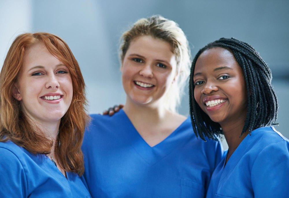 Joshose Healthcare Services caregiver with a client at home