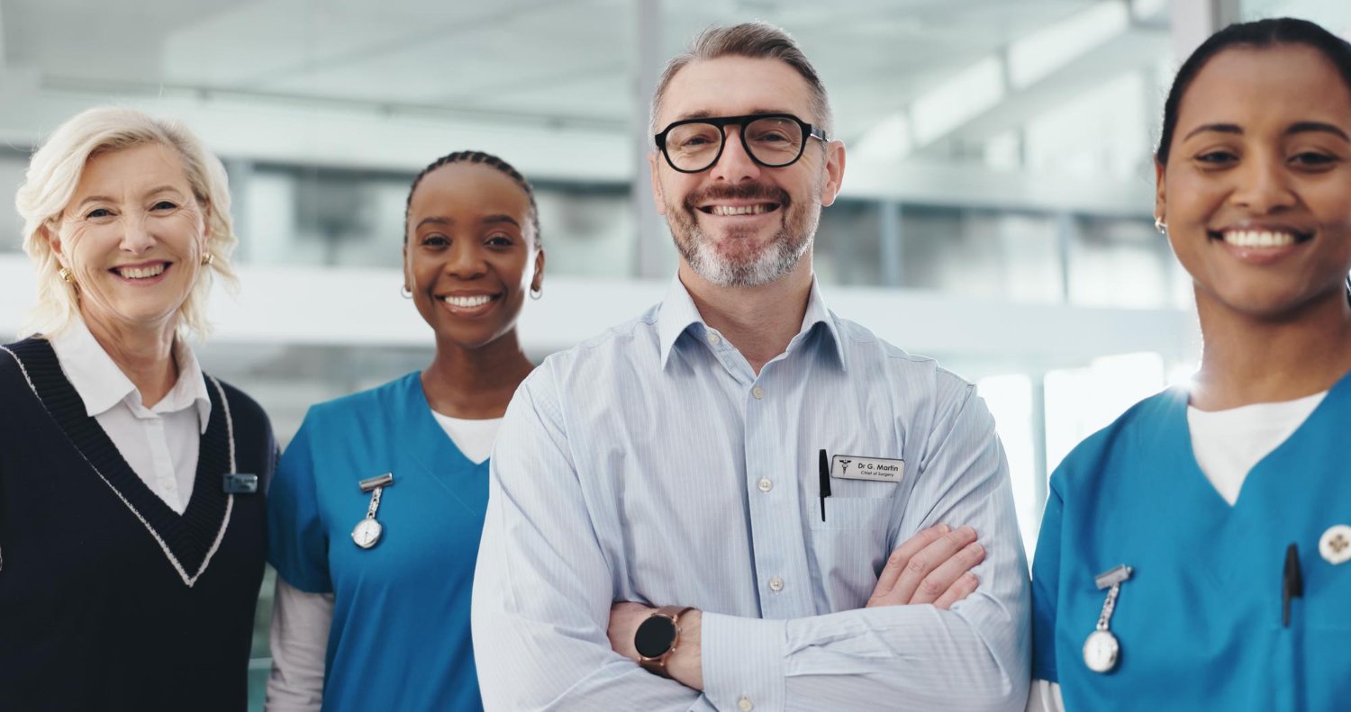 The Joshose Healthcare Services caregiving team
