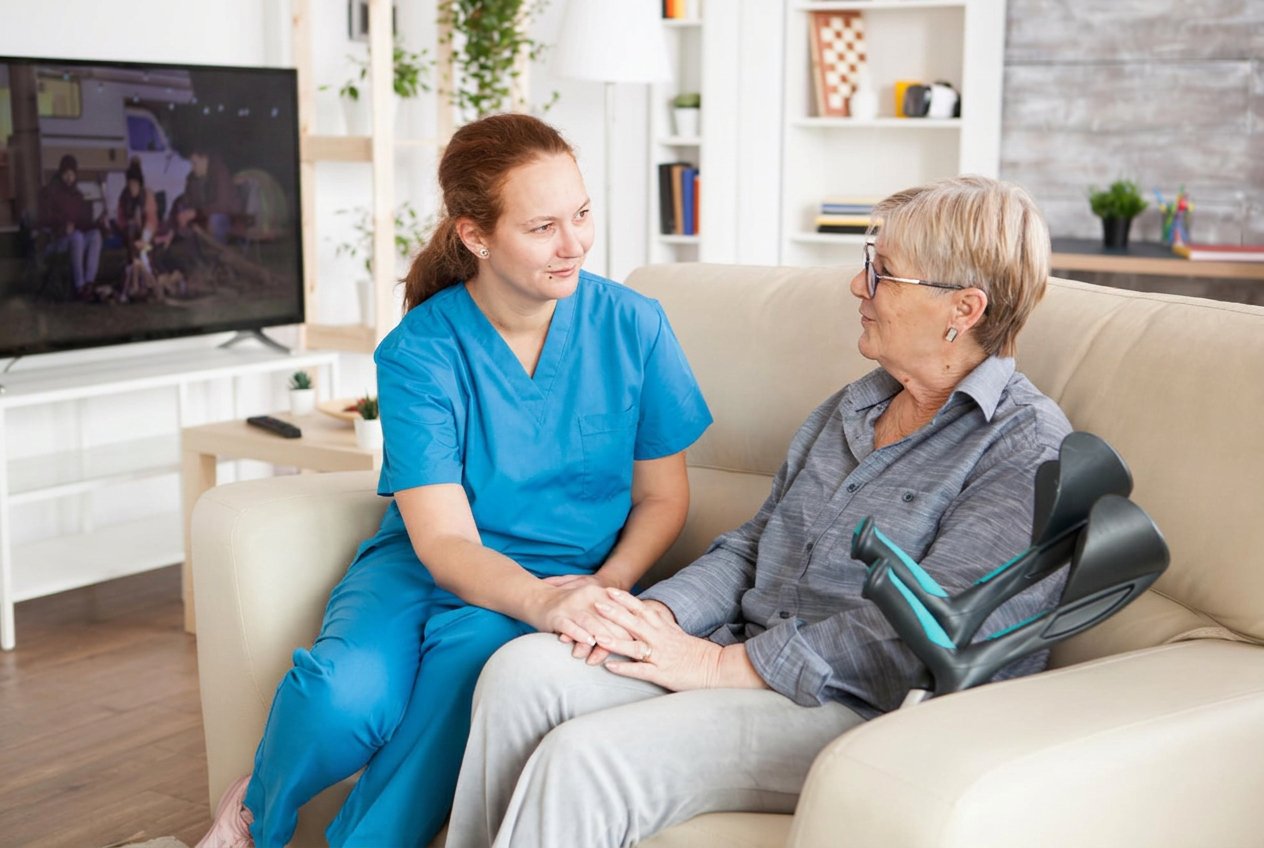 Joshose Healthcare Services caregiving team